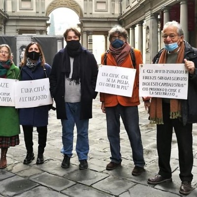 Il re è nudo. Nardella querela Montanari: danno d’immagine