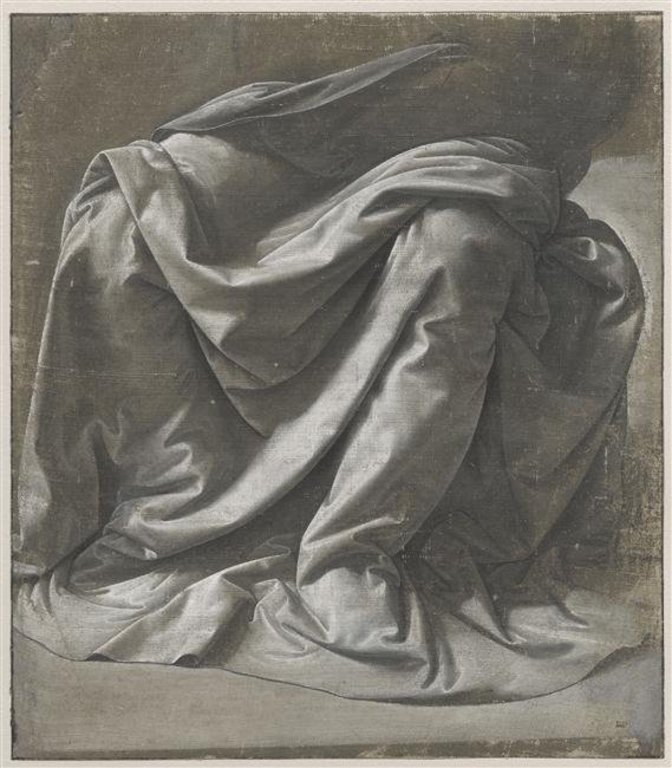 Draperie pour une figure assise