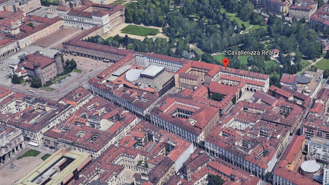 Cavallerizza Reale Google Earth