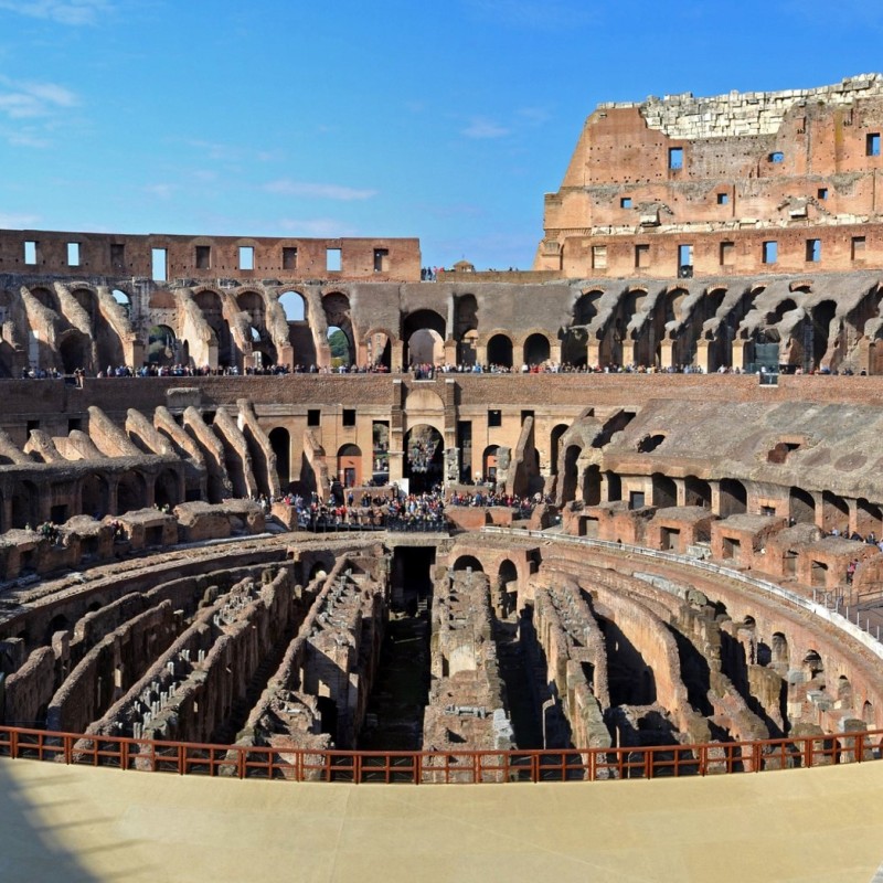 Se il Colosseo finisce nell’arena