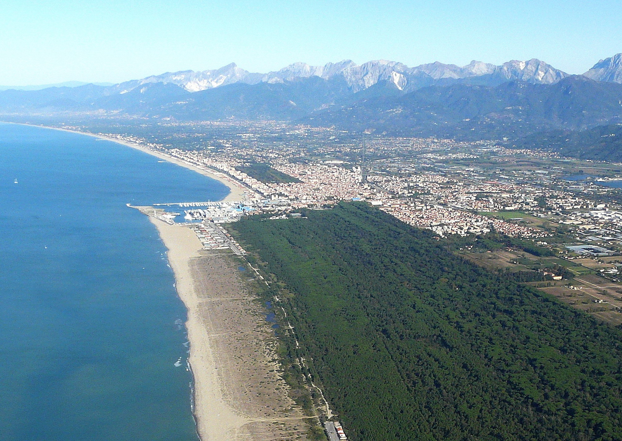 panorama aereo