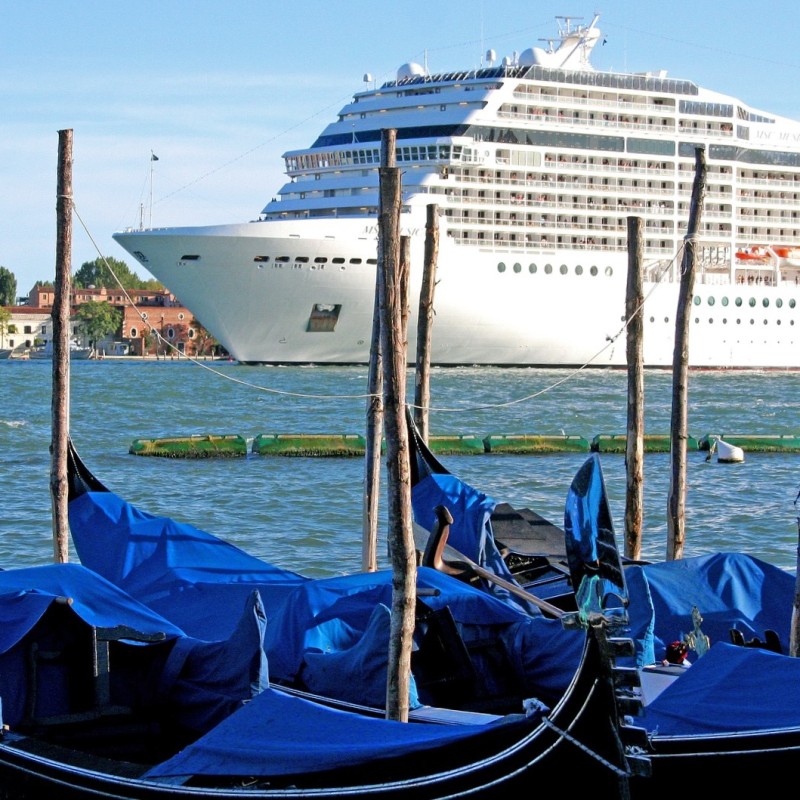 Grandi navi fuori da Venezia? Zaia&C. vogliono 100 mln