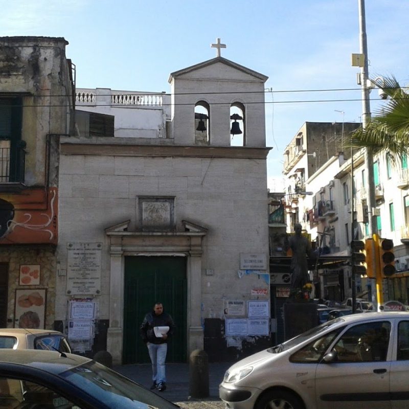 Cristo non si ferma a Napoli. Il 25 nasce a Secondigliano
