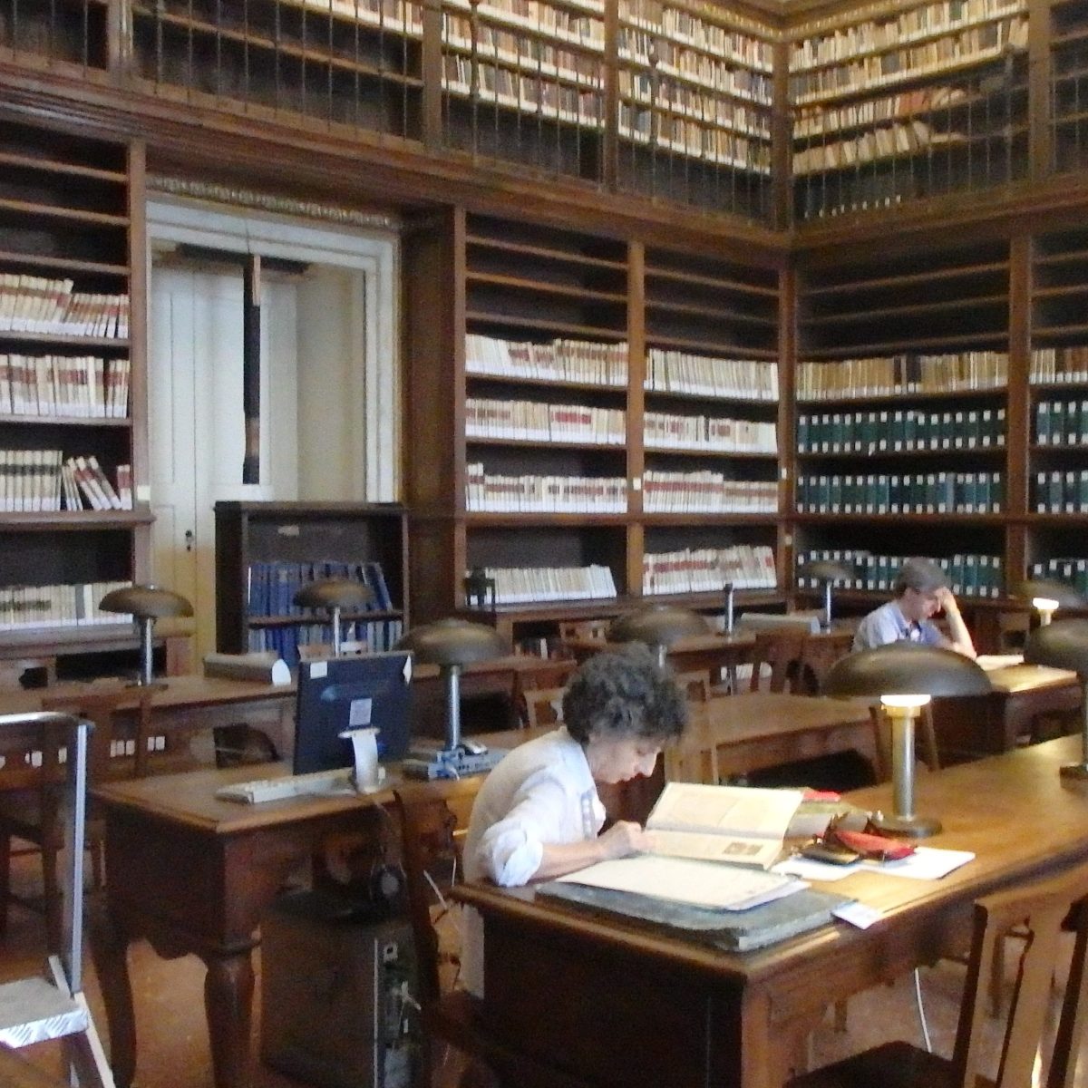 La Biblioteca Nazionale non si tocca!