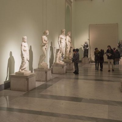 L’abbandono del Museo archeologico di Napoli